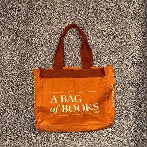 Barnes & Noble Orange Tote Bag